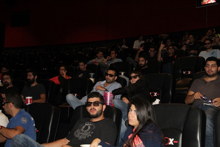 Avant Premiere of Metallica Through The Never
